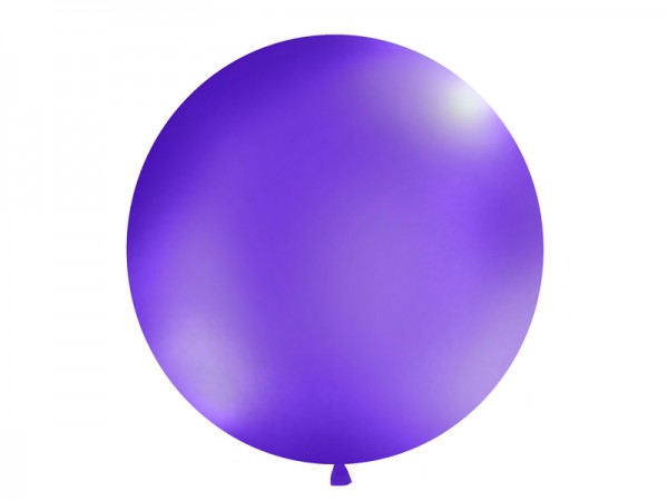 Paris Dekorace Vystřelovací balón levandule