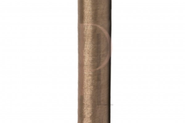 Paris Dekorace Organza hladká capucino, 16cm/9m