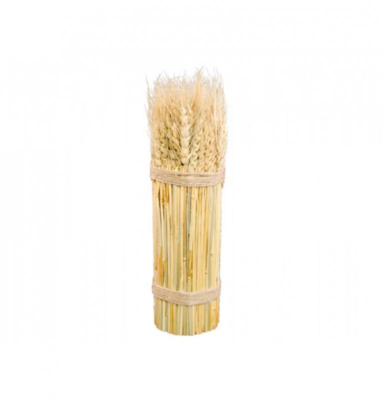Paris Dekorace Přírodní svazek pšenice, 6x26cm