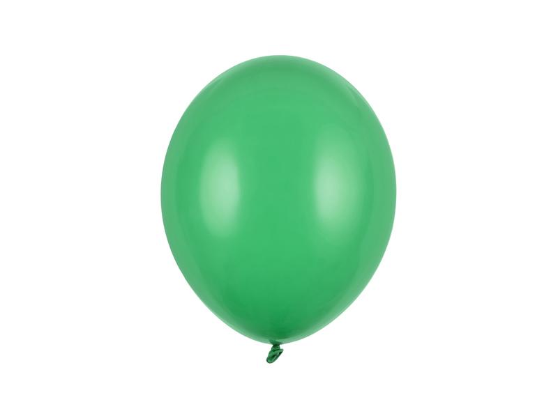 Paris Dekorace Balónky pastelové smaragdově zelené, 27 cm