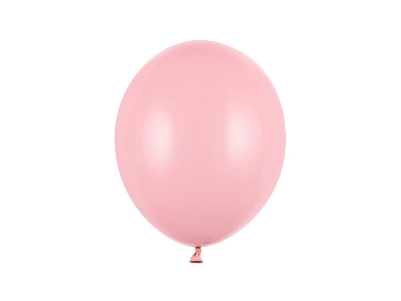 Paris Dekorace Balónky pastelové baby pink, 27 cm