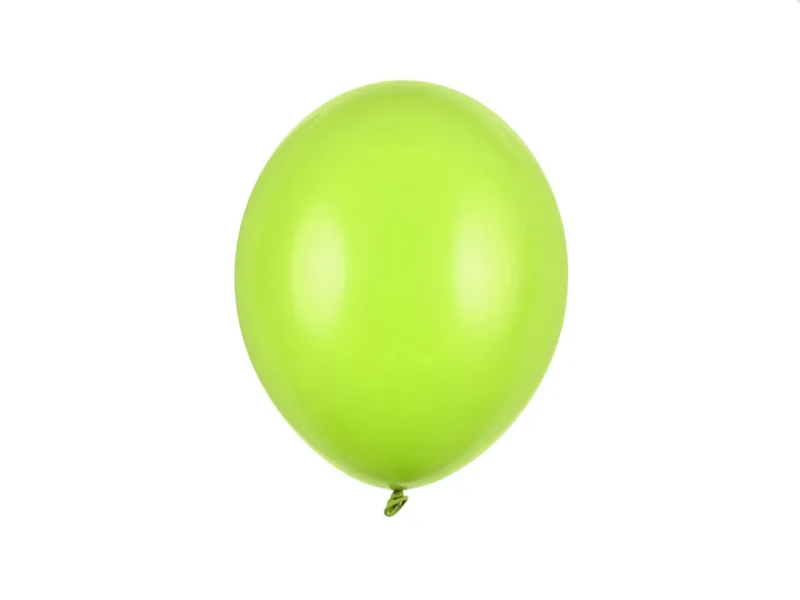 Paris Dekorace Balónky pastelové jasně zelená, 27 cm