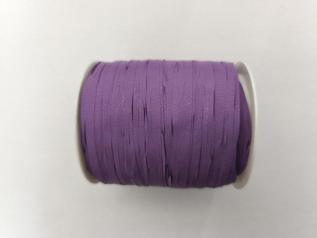 Paris Dekorace Stuha Raffia vínová, 5 mm x 25 m